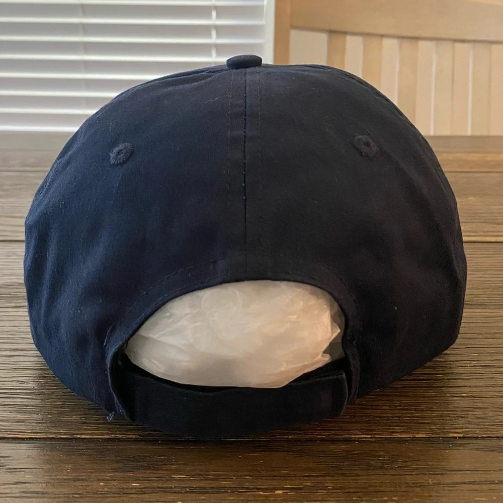 Tampa Bay Rays Dad Hat Adjustable One Size Blue Team MLB Baseball Cap Unisex